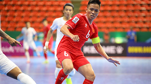 Thái Huy lập cú đúp, ĐT futsal Việt Nam thắng giòn giã Australia 